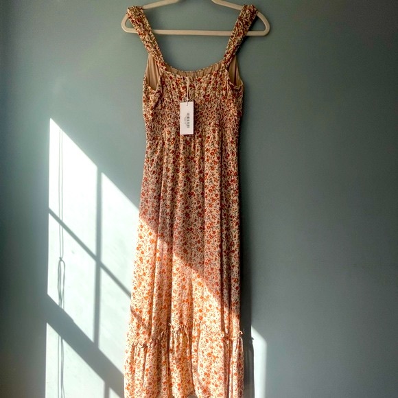 Reformation Sunstone Dress in Fairy Floral NWT 4 - Picture 9 of 10